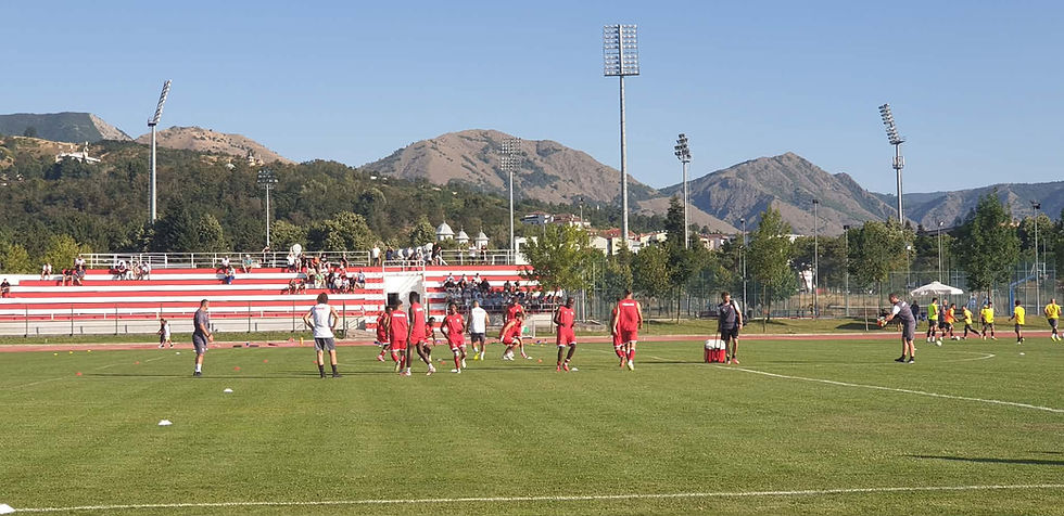 Miqësorja në Korçë, Skënderbeu me formacionin titullar përballë Besës