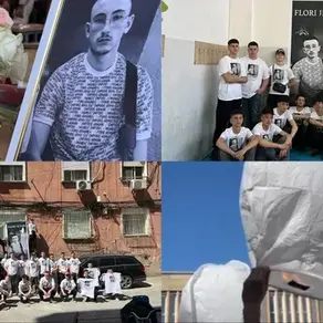 Një 17-vjeçar që la gjurmë: Shokët e tij përkujtojnë jetën e Florit