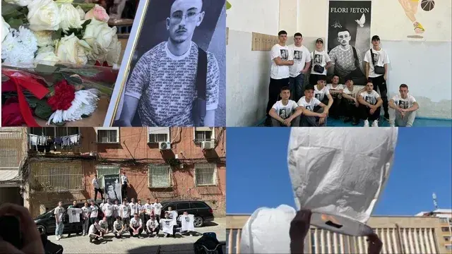 Një 17-vjeçar që la gjurmë: Shokët e tij përkujtojnë jetën e Florit