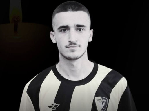 E trishtë! Futbolli në zi, ndahet nga jeta në moshën 24-vjeçare talenti i njohur