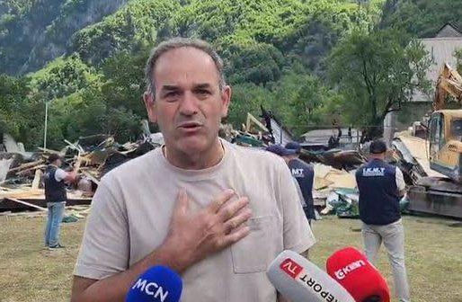SCANDAL / Albanian-British tourist: I was sleeping when they came shouting “Get out!”, my belongings are still under the rubble