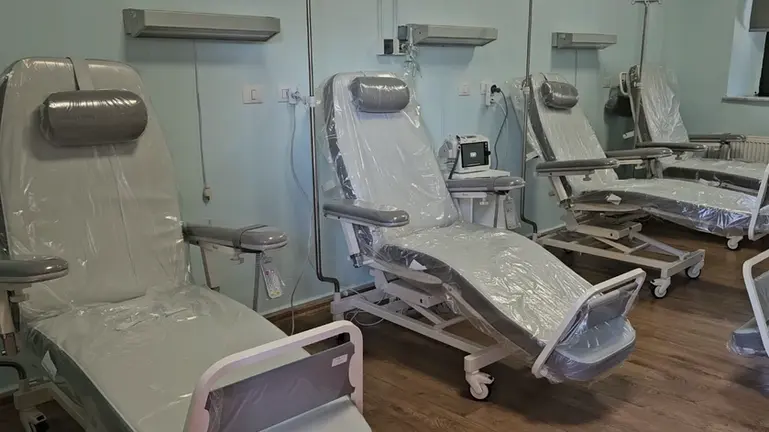 The oncology ward in Korçë is completed / The initiative of several philanthropists, artists, and doctors is finalized with the renovation of the hospital department