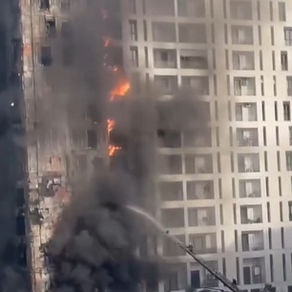 Zjarri te farmacia 10, arrestohet menaxherja e marketit dhe administratori i pallatit