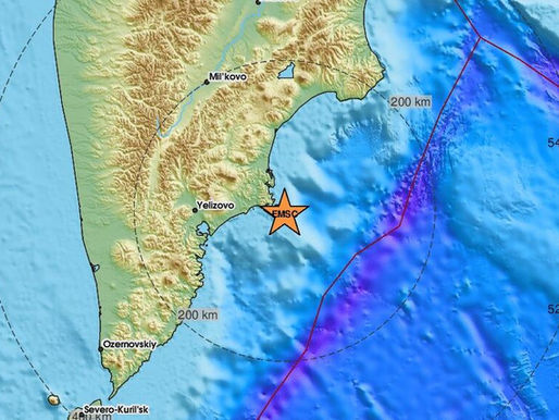 Tërmeti 7.4 ballë shkund Rusinë Lindore paralajmërohet cunami
