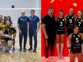 VOLEJ FEMRA/ Zjarr të premten. Derbi Skënderbeu-Pogradeci në orën…