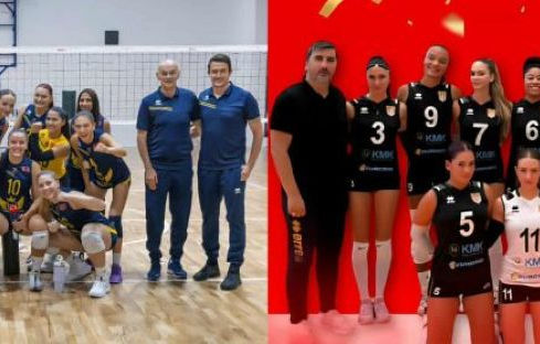 VOLEJ FEMRA/ Zjarr të premten. Derbi Skënderbeu-Pogradeci në orën…