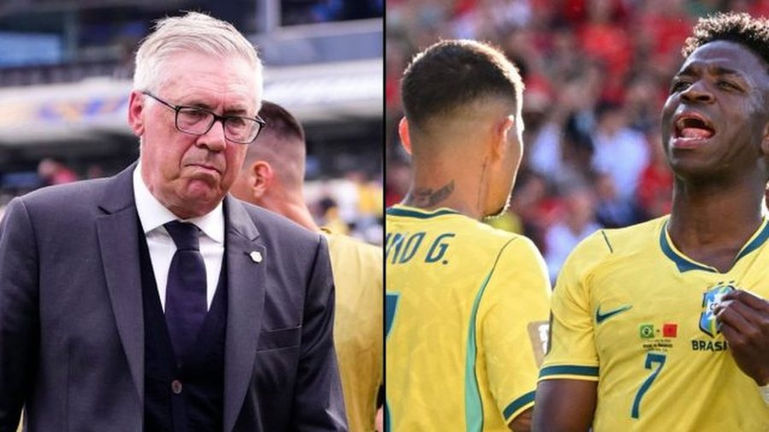 World Cup elimination, Ancelotti explains why Vinicius did not take Brazil’s penalty