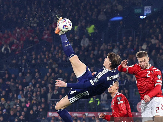 Kërcimi viral i McTominay lë pas Paul Onuachu dhe Cristiano Ronaldon