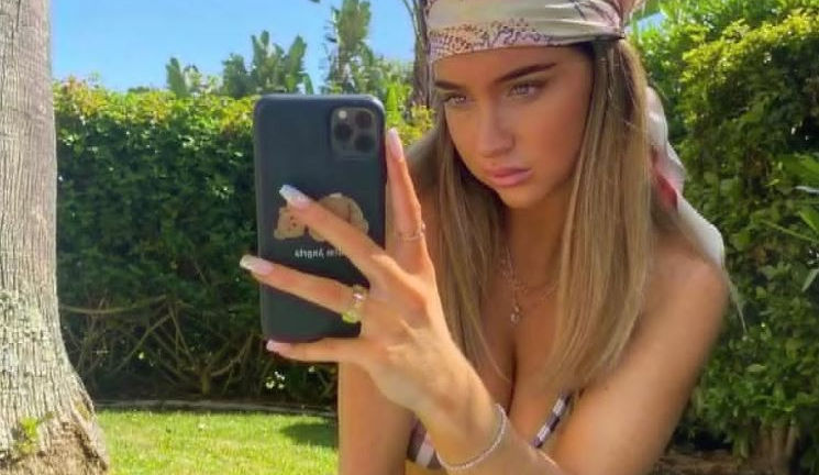 PHOTO/ Basketball star and Instagram sensation, Manchester United legend’s daughter takes social media by storm
