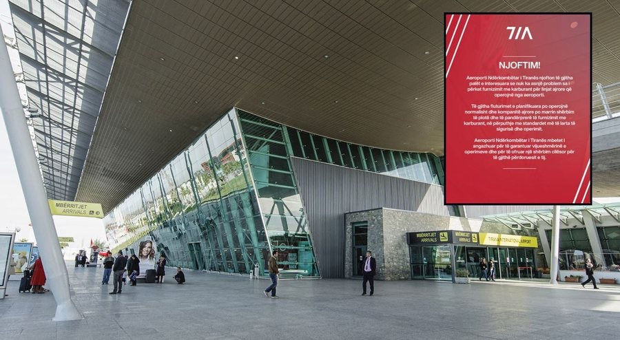 High fuel prices have reduced flights; Tirana Airport issues important notice for Albanians