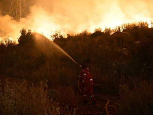 The fire in the Prespa National Park has been extinguished, and the situation in the Korçë region has returned to normal