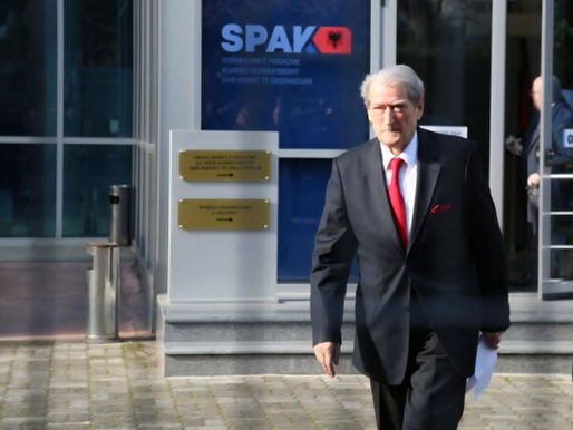 Sali Berisha appeared at SPAK in compliance with the “Mandatory Appearance” measure