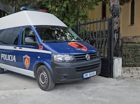 Korçë Police in the field with the “Shqiponjat” unit: What was found inside the bar-café