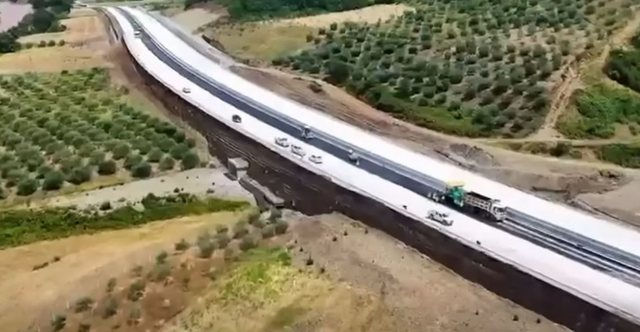 Rama shares footage of works on the Elbasan–Rrogozhinë road: A strategic section of Corridor VIII
