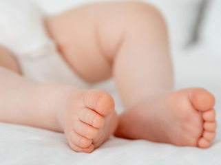 The 10-month-old baby dies tragically after choking on food