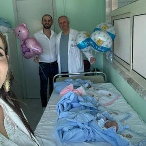 Asistoi në lindjen e katërnjakëve, mjeku Nderim Horeshka: Ishte shtatzëni me risk të lartë! Nëna nuk pranoi abortin