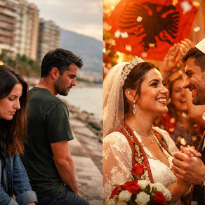 Të dhënat e INSTAT/ Në Korçë mbi gjysma të martuar dhe 16.1% të divorcuar. Vlonjatët vetëm divorcohen. Tirana me normën më të ulët të martesave