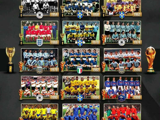 Historiku i Fituesve të Kupës së Botës FIFA (1930–2022)