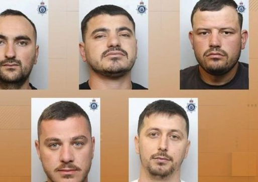 NAMES / They stole valuables worth over £1 million, Albanian burglary gang busted!