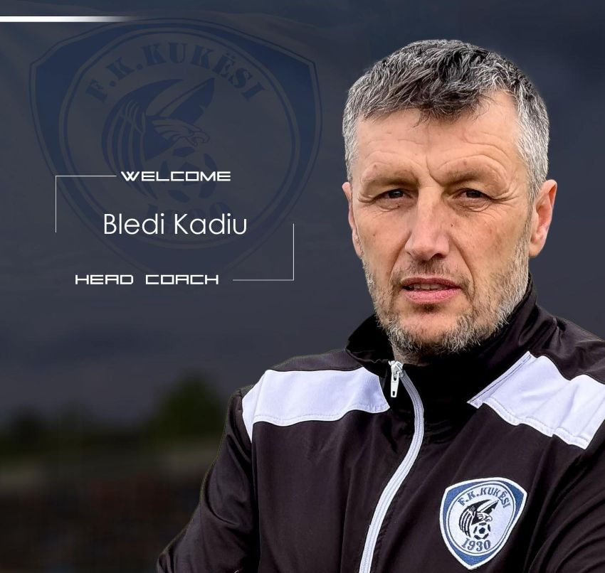 Korçari Bledi Kadiu në krye të pankinës së skuadrës së kategorisë së parë!