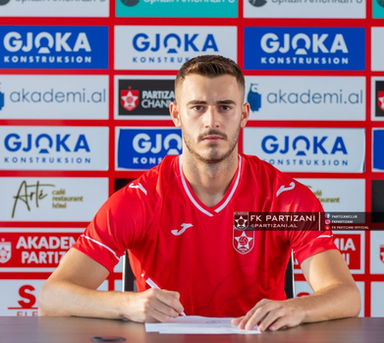 DONE/ Pogradeci fulfills big wish, transfers Partizani midfielder for their Superiore goal