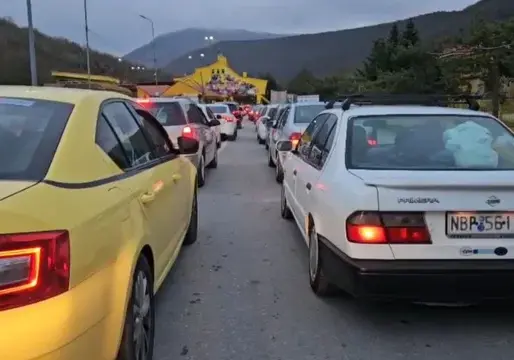 High traffic at Kapshticë Border Crossing after Easter, over 8,000 citizens left for Greece in the last 24 hours