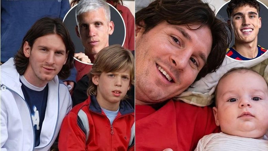Once lining up to take photos with Messi, now Barcelona's "kids" are looking to dethrone Lionel