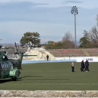 Prrenjas–Librazhd road closed / Rama travels to Korçë by 2 helicopters. Here’s the moment he lands from the aircraft