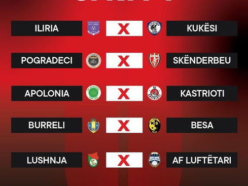 JAVA e derbit juglindor/ Të premten Pogradeci-Skënderbeu kryendeshja e javës së 4-t
