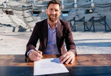 Lionel Messi në një lëvizje të papritur në futbollin katalanas