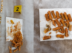 Cocaine hidden inside pasta and mussels: How the drugs were smuggled into Prison 313