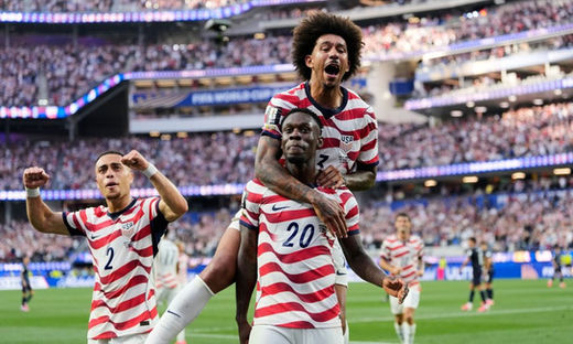 Four goals and a 96-year-old record, USA lights up the 2026 World Cup stage