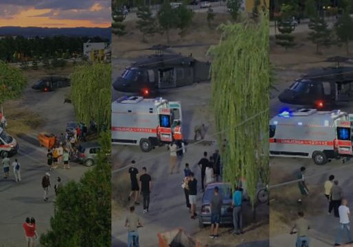 U nis drejt Spitalit të Traumës, shoferi që u aksidentua në Korçë në gjendje kritike për jetën