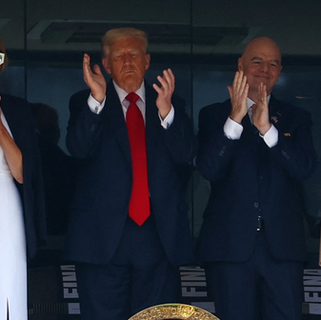 Krah Melanisë dhe Infantinos, Trump ndjek nga afër finalen e Kupës së Botës për Klube, duelin "Chelsea- PSG"