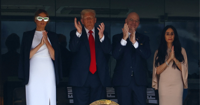 Krah Melanisë dhe Infantinos, Trump ndjek nga afër finalen e Kupës së Botës për Klube, duelin "Chelsea- PSG"
