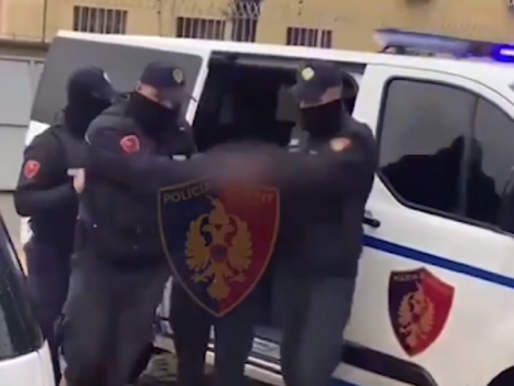 Breaking news: Shop burglary at a dairy store, thief arrested in Pogradec