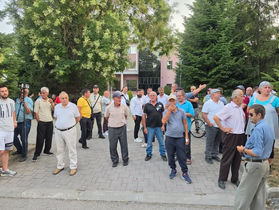 Protest in Maliq / Residents: The Territorial Reform should be reviewed, Korçë MPs should not vote for it