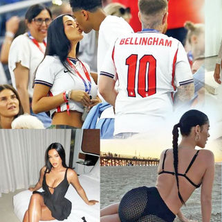 Ashlyn Castro, Jude Bellingham's partner, stuns with beachside glamour
