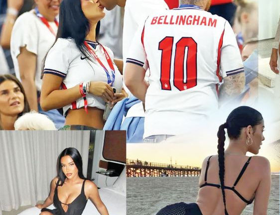 Ashlyn Castro, Jude Bellingham's partner, stuns with beachside glamour