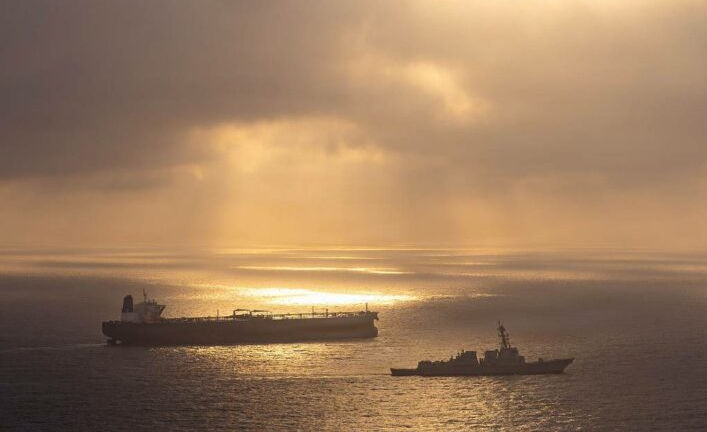New York Times: The United States helped facilitate the passage of over 100 ships through the Strait of Hormuz in May