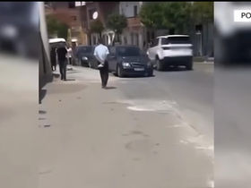 RARE CASE/ Police car driver fined 100,000 lek and license suspended for 3 months