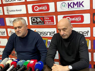 SKËNDERBEU of the Superliga will start from the bench / Who will be in charge of the red-and-white bench?