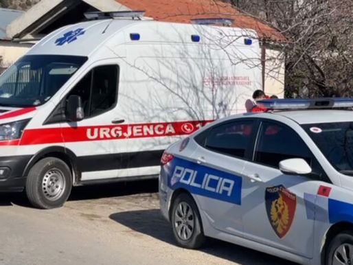 ACCIDENT on the national road, a van collides with a car
