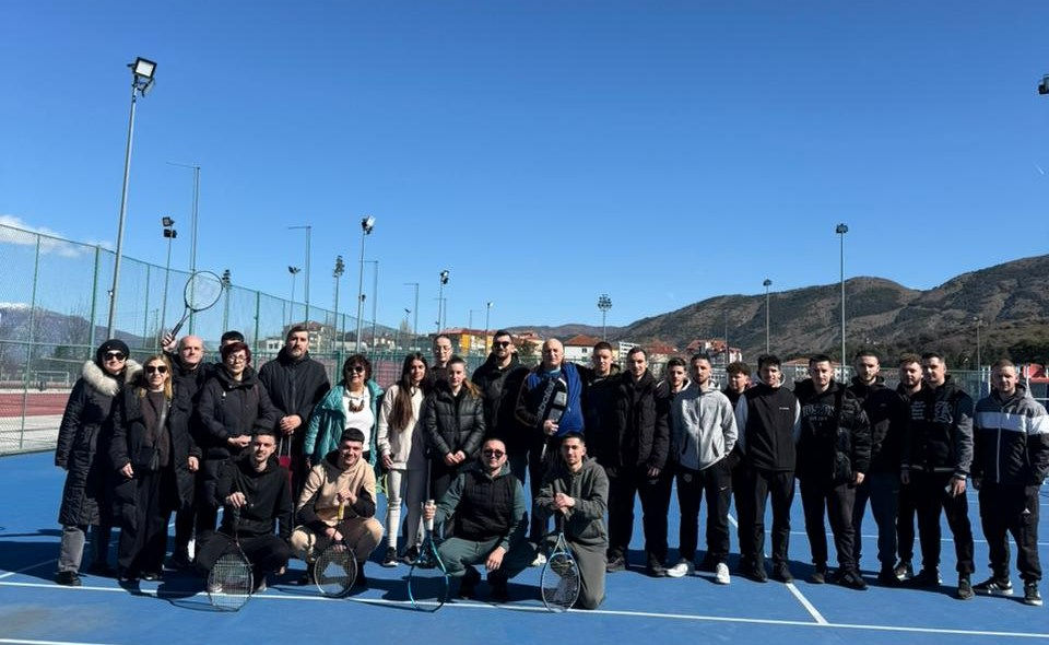 Visit of the staff from South-West University 'Neofit Rilski' to Fan S. Noli University