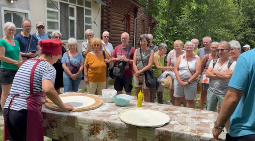 Kolonja, a destination for foreign tourists, with food and nature acting as a magnet for them