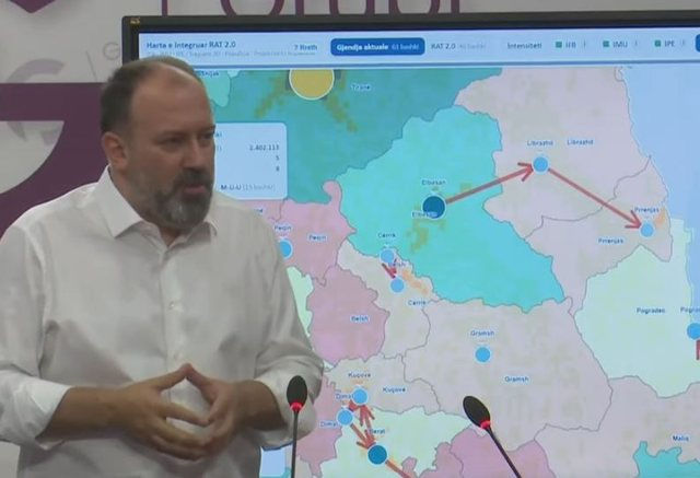 Harta e re e bashkive, Mazniku tregon çfarë ndodh me qytetet që shkrihen