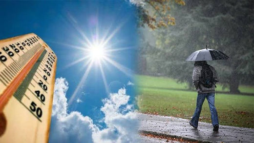 Diell dhe shi, parashikimi i motit për fundjavën, temperaturat deri në 34 gradë
