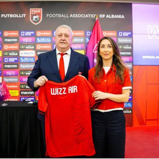 Wizz Air becomes official partner of the Albanian Football Federation