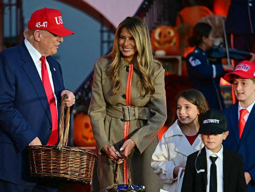 Halloween në Shtëpinë e Bardhë: Fëmijët veshur si superheronj dhe… si vetë Donald Trump!