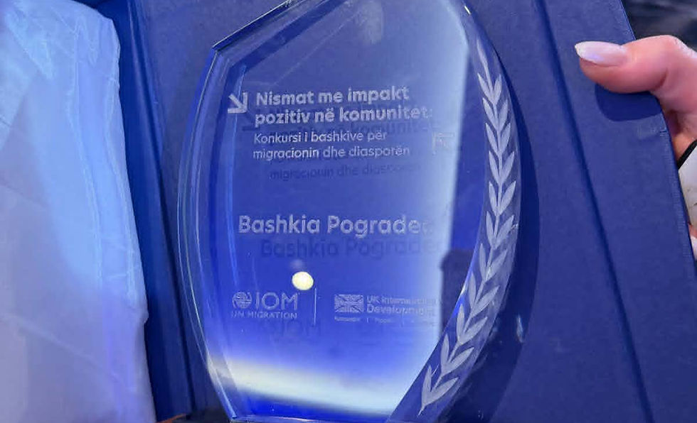 Nga ide në sukses, si Pogradeci fitoi konkursin për komunitetin